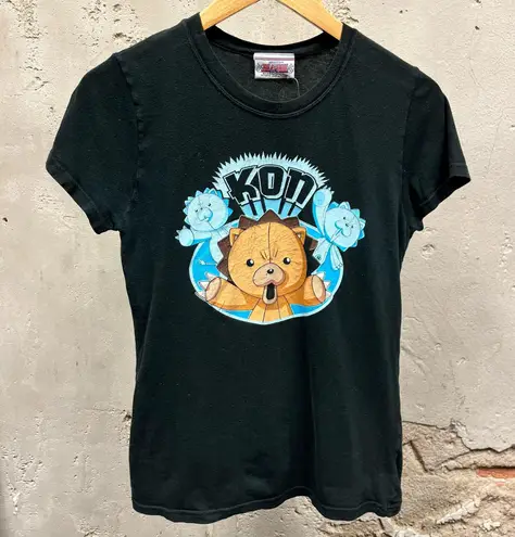 Ripple Junction Shonen Jump BLEACH Kon Bear Baby Fit Graphic T-Shirt Y2K Large L