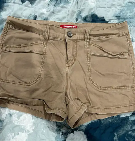 Unionbay Khaki Shorts, Sz 13