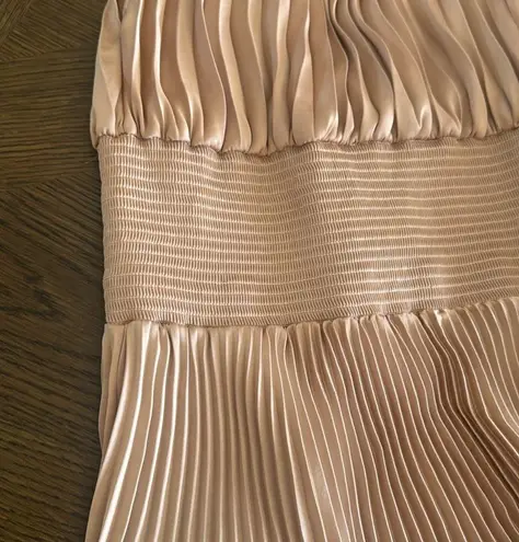 ALC Frank A.L.C. Renzo II Pleated Halter Dress, Size 0, $595