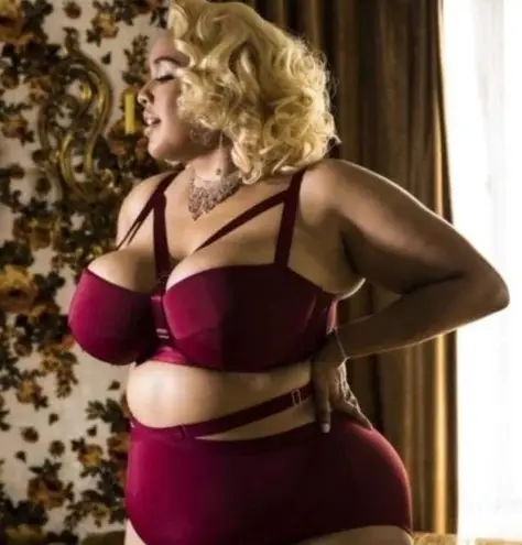 Gabi Fresh Wine Strappy Bra Red Size undefined