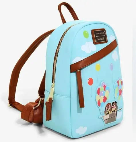 Lounge Fly DISNEY Mini Backpack - Pixar UP HOUSE ADVENTURE w/Carl & Ellie