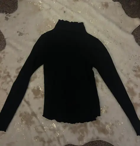 Wishlist Black Sweater