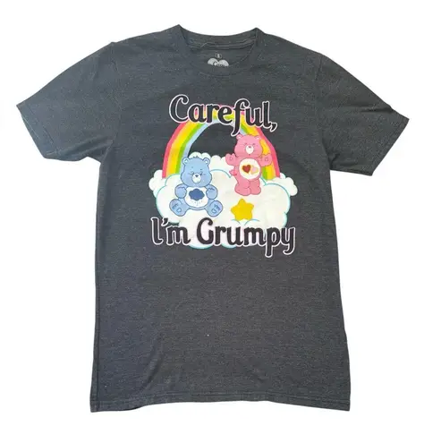 Ripple Junction Care Bears "Careful I'm Grumpy" Graphic T-Shirt