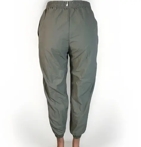 Wilo The Label Pants Women small Anthropologie Wind Pants Jogger Nylon