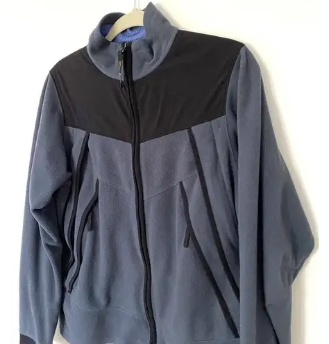 REI Womens Fleece Zippered Long Sleeve Jacket Sz L Size L