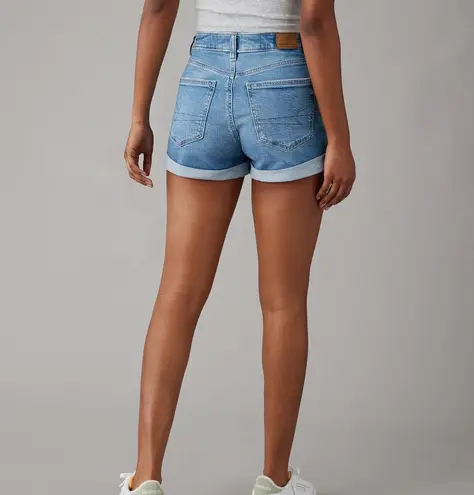 American Eagle Outfitters Denim Mom Shorts