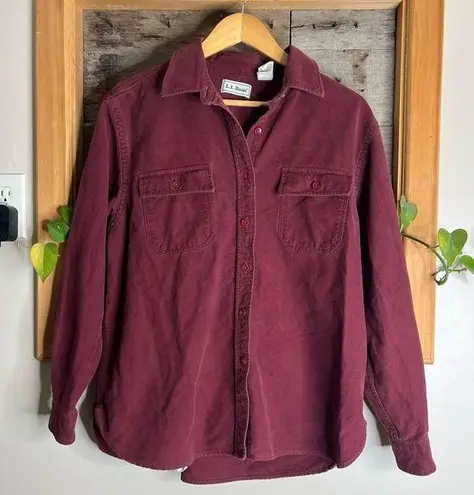 L.L.Bean  Shammy Shirt