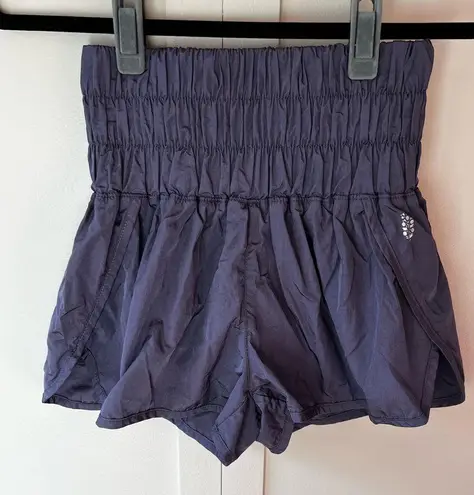 Free People FP Movement Way Home Purple Women’s Shorts Size XS