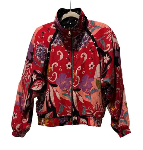 MARCIA VINTAGE Talon Vibrant Floral Zip