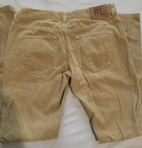 Ralph Lauren Ralf Lauren Is Corduroy Pant 