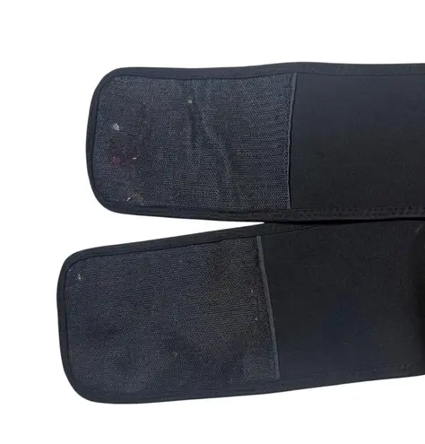 What Waist Full Body Sauna Suit Shaper Women's 6XL Black Zip Up Adjustable Strap Size 5X