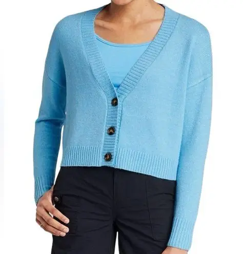 Wild Fable NWT  Slouchy Cardigan Sky Blue