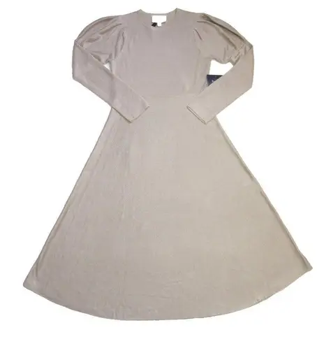 NWT Tuckernuck POMANDER PLACE Brielle in Tan Knit Maxi Sweater Dress S