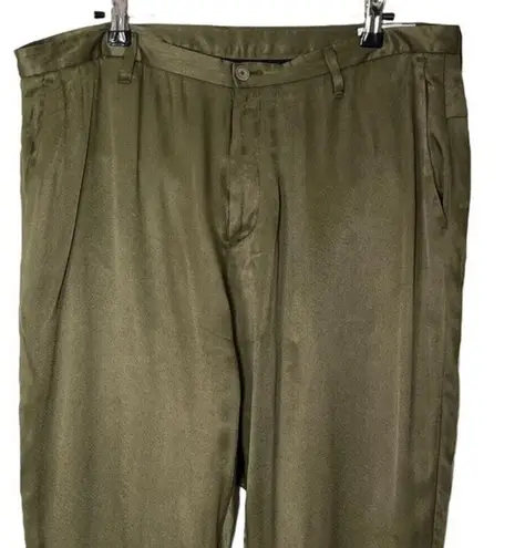 HOPE Stockholm Krissy Trouser Green Cropped Trouser Women’s Size 42