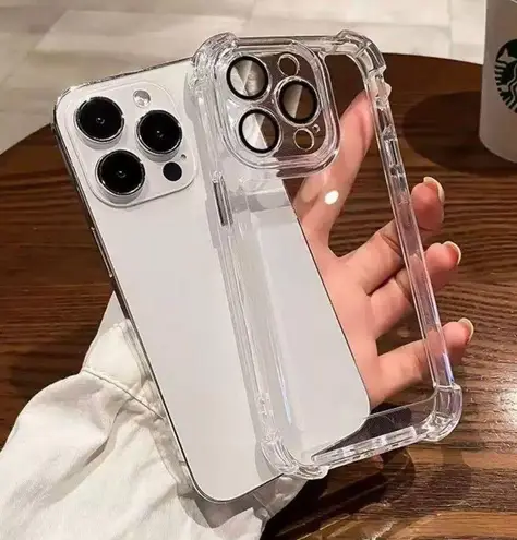 Iphone 16 pro max Clear Case Acrylic New