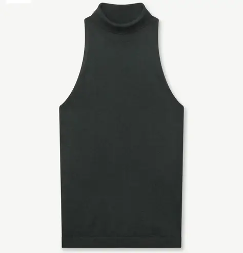 Sundays Weare Black Ribbed Turtle Neck Tank - Image 3
