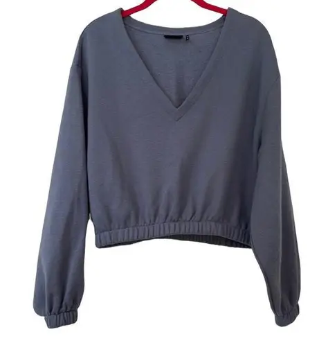 Urban Outfitters  Out From Under Raleigh V-Neck Pullover Sweater Sweatshirt