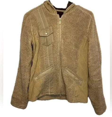 Toad & Co | Sherpa Zip-Up Jacket sz M