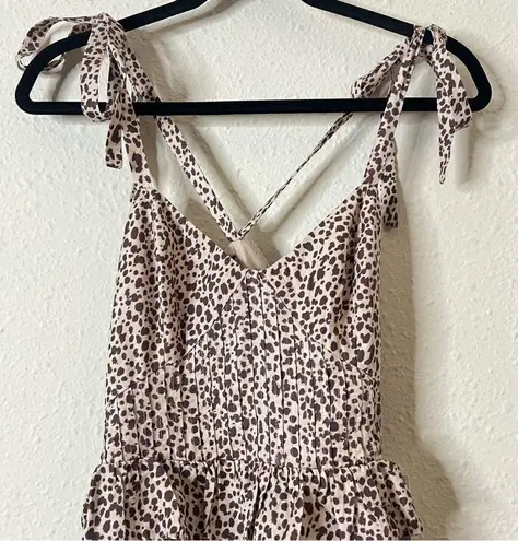 Majorelle REVOLVE Beth Mini Dress in Zaharo Leo Animal Print NEW Size Small