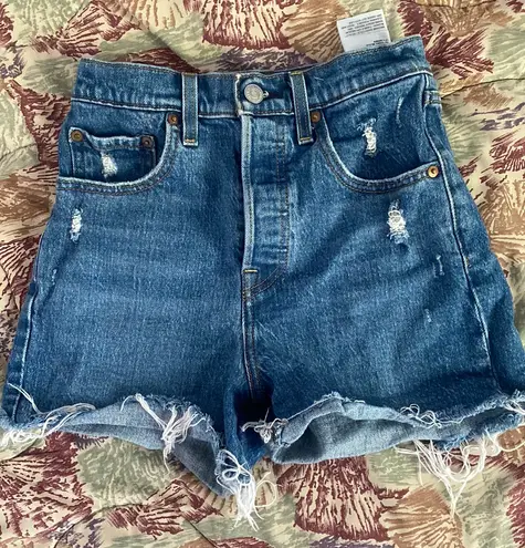 Levi's Ribcage Shorts