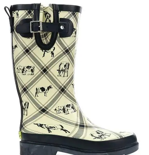 Western Chief NEW Women's Tall Waterproof Rain Boot Outdoor Garden - size 10