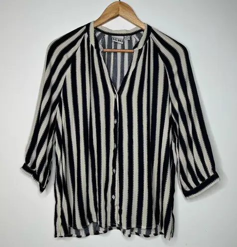 ICHI Marrakech Women’s SH5 Blouse Medium White