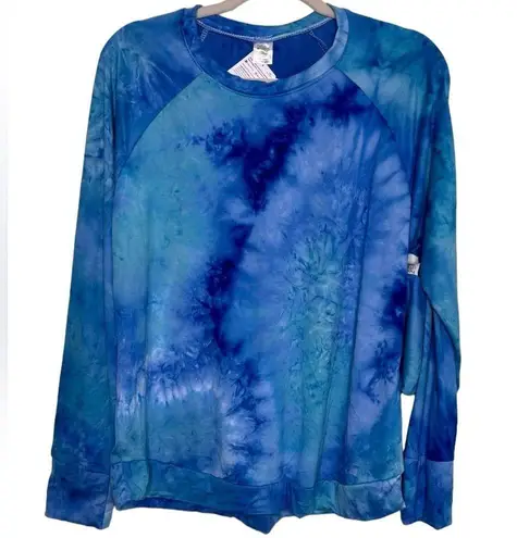 Hello Mello Dyes The Limit Light Blue with Pouch Top Size Medium