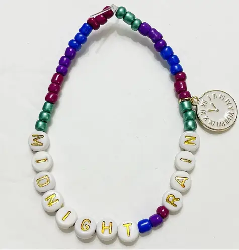 Tour Friendship Bracelet Midnight Rain Midnights White