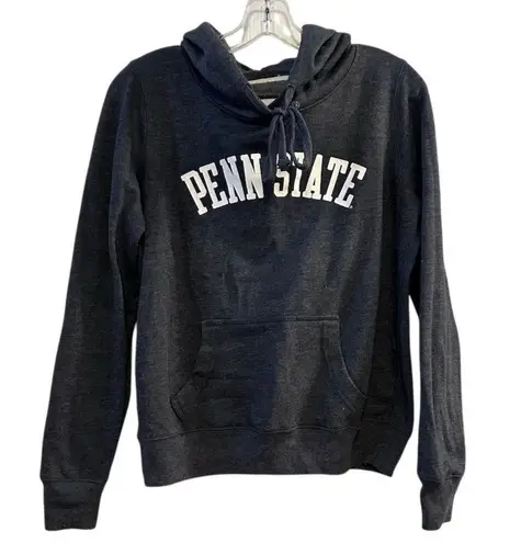 Penn State University Gray Hoodie Unisex Small Pullover Graphic Print Blue