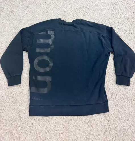 Lululemon Crew Neck Sweatshirt