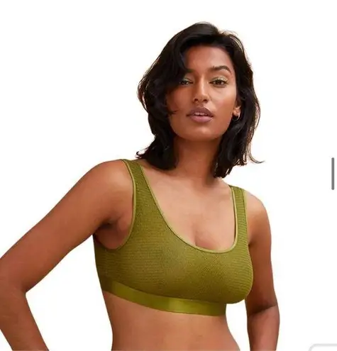 THIRD LOVE Modern Mesh Scoop Bralette