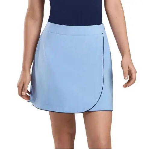G/FORE Golf Skort Maverick Hybrid Wrap Blue Size 10
