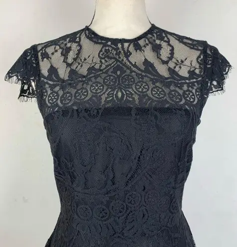 BB Dakota Rylin Black Lace Dress NWT