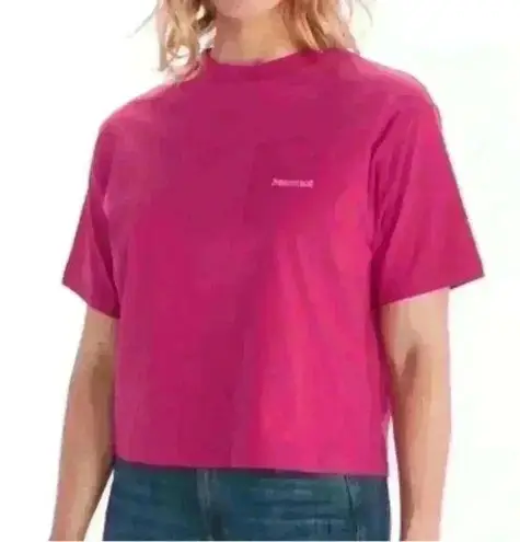 Marmot Women’s Logo Boxy Tee