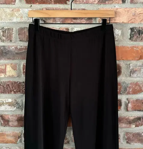 Clara Sun Woo Black Pull On Ankle Pants