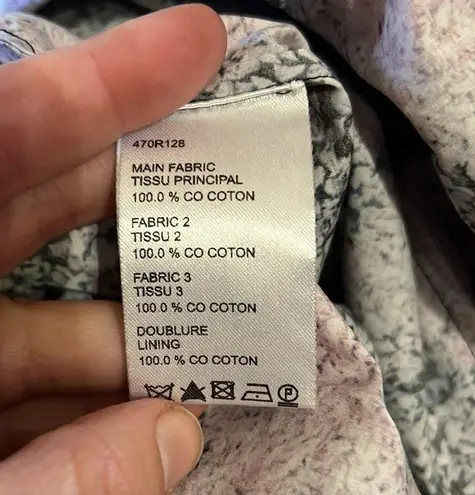 Carven Dress with Lattice Overlay Size 6