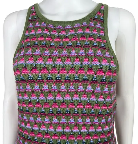 Sundance Catalog Sleeveless Sweater Green