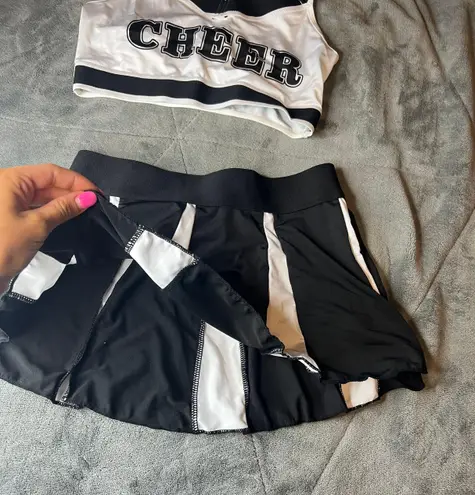 Sexy Cheerleader Costume Size XS