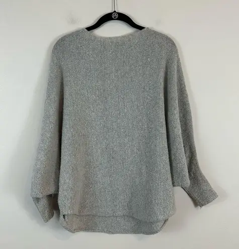 Kerisma  | Gray Knit Dolman Sleeve Oversized Sweater Size Small/Medium