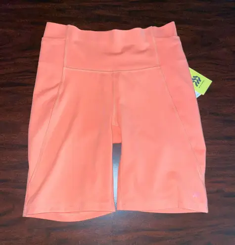 All In Motion NWT  Brushed Sculpt High-Rise Bike Shorts in Rose Pink