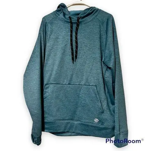 Zelos  women’s size large pullover hoodie drawstring with front pocket for hands - Image 1