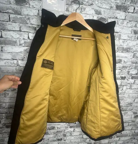 Loro Piana EUC Black Jacket w/ Gold Lining Size 46