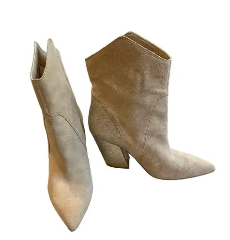 Dolce Vita Nestly Boot In Dune Multi Suede, Sz. 7.5