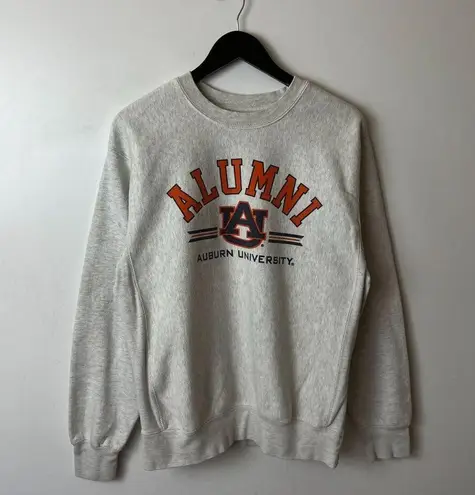 MV Sport Vintage Auburn University Alumni Crewneck Sweatshirt Extra Small XS Graphic