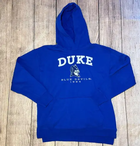 League Duke Blue Devils Hoodie Sweatshirt Royal Blue Fleece Lined Womens M Cozy Size undefined