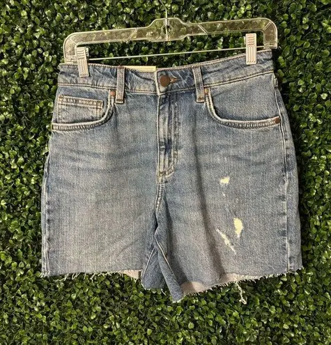 Wrangler  High Rise Cut Off Retro Shorts Size 27 NWT