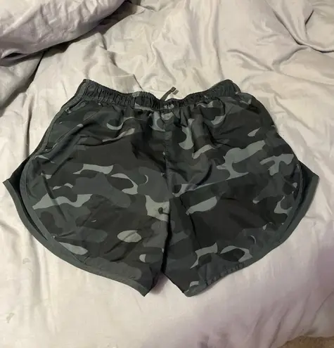 Nike Camo Running Shorts