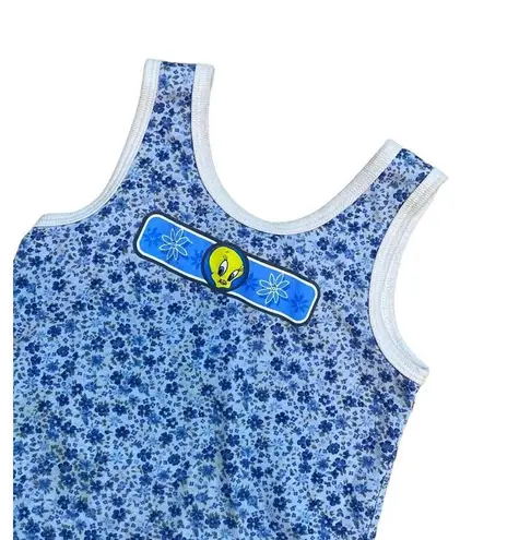 Looney Tunes Y2K 90s  Tweety Bird Tank Top XS