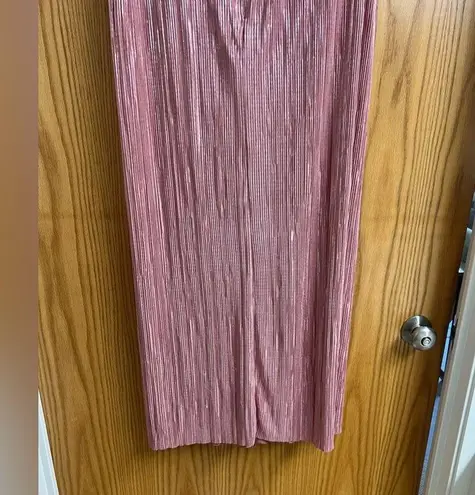 Sabina Musayev Renana plissé midi skirt Size XL