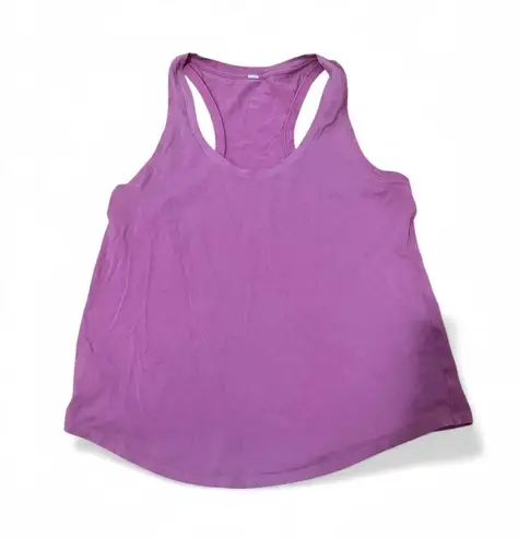 Lululemon 16.5” PTP pink acid wash lulu workout tank top gym athletic shirt Size M